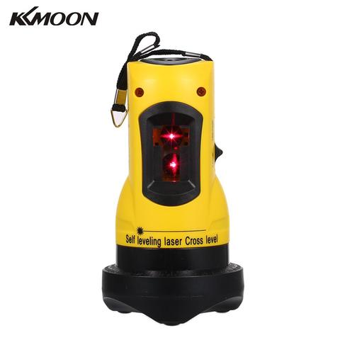 Household 2 Lines Cross Laser Level Device 360 Rotary Cross Line self Leveling Vertical & Horizontal construction tools ► Photo 1/6