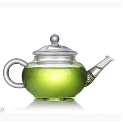 Glass High Resistance 250ml glass tea pot tea kettle  teapot ► Photo 1/6