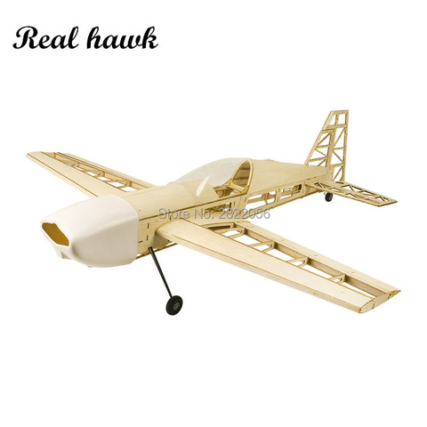Balsawood Airplanes Model Laser Cut NEW EXTRA 330 1000mm Wingspan Both Gas or Electric Power Building Kit Woodiness model PLANE ► Photo 1/5