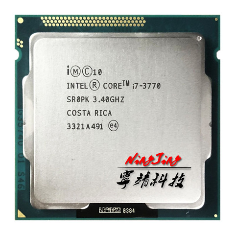 Intel Core i7-3770 i7 3770 3.4 GHz Quad-Core CPU Processor 8M 77W LGA 1155 ► Photo 1/1
