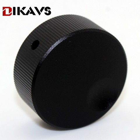 1pcs 32*13mm Audio Multimedia Speakers Aluminum Knobs  Volume Adjustment Knobs  - Black ► Photo 1/4