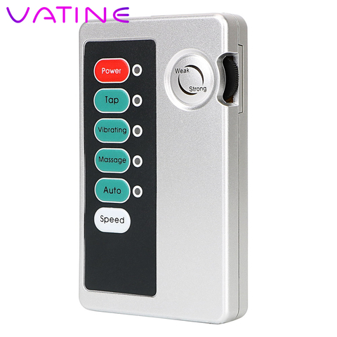 VATINE Electric Shock Pulse Massage Therapy Massager Accessory Electric Dual Output Host Electro Stimulation Adult Products ► Photo 1/6
