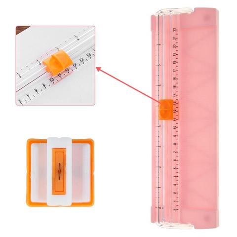 1PC Triple Track Paper Trimmer Blades for Photo Paper Cutter Guillotine Card Trimmer Ruler Home Office Mini Paper Cutter ► Photo 1/6