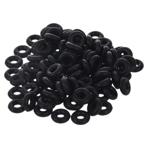 ELEG-100 pcs O-ring in nitrile rubber 6 x 2 mm ► Photo 1/6