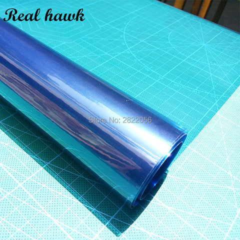 2Meters/Lot Tranparent Colors Hot Shrink Covering Film Model Film For RC Airplane Models DIY High Quality Factory Price ► Photo 1/6