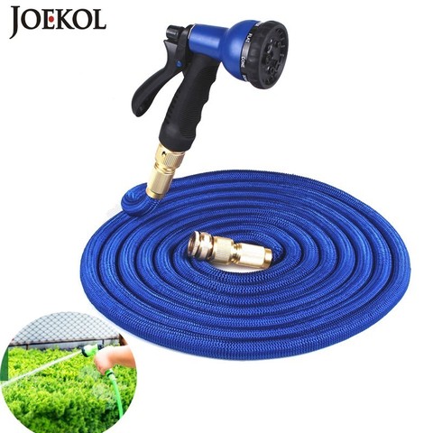 2022 New 25Ft-200Ft Garden Hose Expandable Magic Flexible Water Hose Eu Hose Plastic Hoses Pipe With Spray Gun To Watering ► Photo 1/6