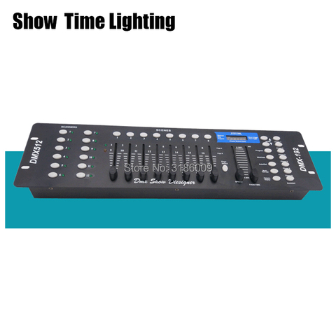 hot sale 192 DMX Console Stage lighting Controller 192 channels DMX-512 Moving head led par controller DMX Show Dieliquer ► Photo 1/3