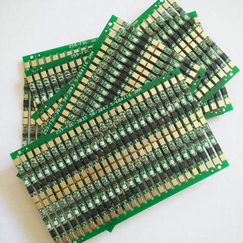 1S cells 3.7V 3A 18650 lithium li-ion BMS PCM battery charger protection board MOSFET ► Photo 1/1