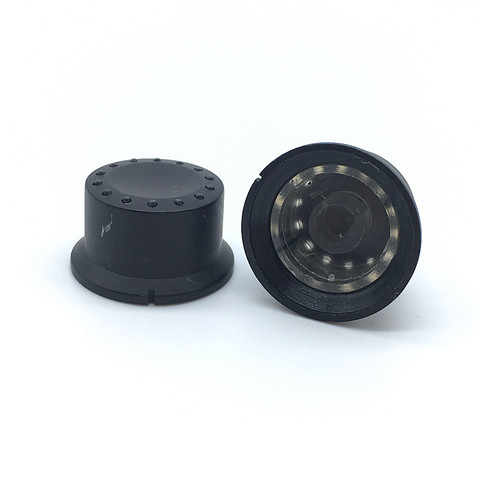 5pcs Plastic Switch Caps Transmittance 6mm 15/64'' Shaft Diameter Light-emitting Potentiometer knob Plum Shaft D Shaft ► Photo 1/5