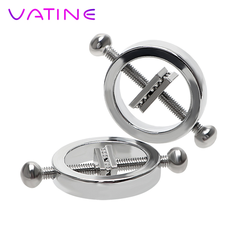 VATINE 1 Pair Nipple Clamps Breast Clips Nipple Stimulator Erotic Toys Sex Slave Restraints Sex Toys for Couple Adult Games - Price history & Review | AliExpress Seller - VATINE SEXITOYS Store Store | Alitools.io VATINE 1 Pair Nipple Clamps Breast Clips Nipple Stimulator Erotic Toys Sex Slave Restraints Sex Toys for Couple Adult Games - Price history & Review | AliExpress Seller - VATINE SEXITOYS Store Store | Alitools.io