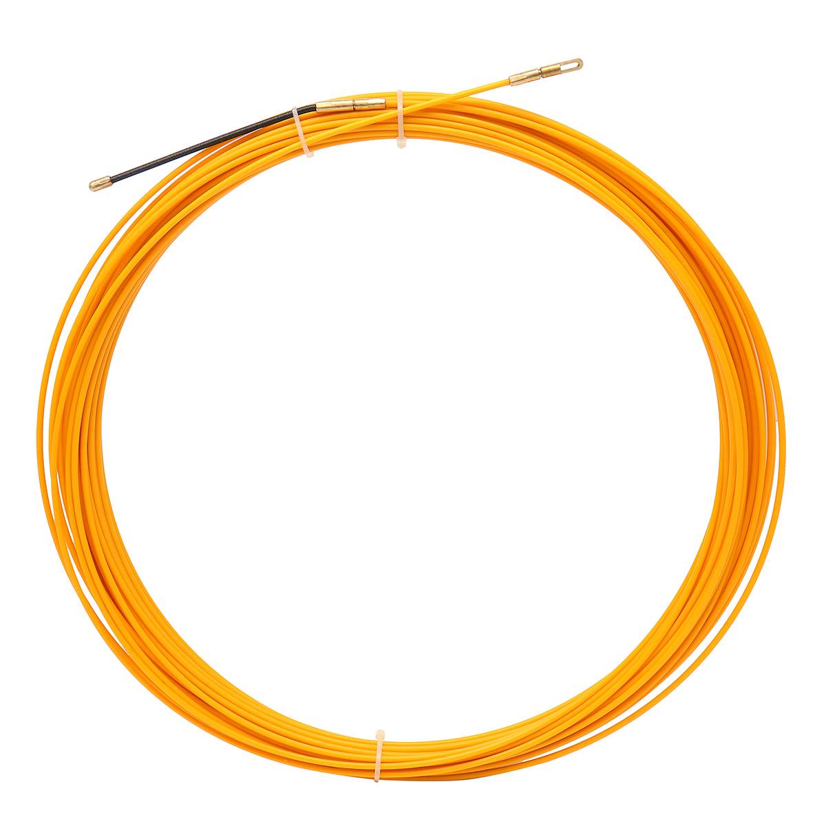 10M/20M/30M Cable Puller Fish Tape Yellow Cable Fiberglass Fish Tape Reel Puller Fiberglass Metal Wall Wire Conduit 3mm ► Photo 1/6