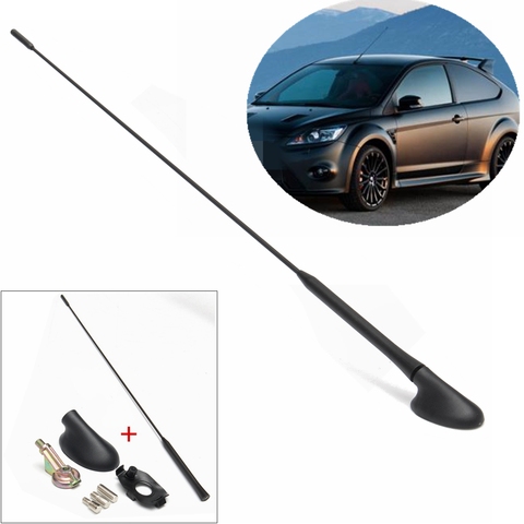 New AM/FM Car Radio Roof Antenna Aerials Mast + Base Kit For Ford For Focus Models 2000-2007 XS8Z-18919-AA XS8Z18919AA ► Photo 1/6