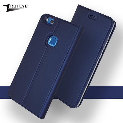 P10 Lite Case ZROTEVE Wallet Leather Case Coque For Huawei P10 Lite Case P10 Flip Leather Cover For Huawei Nova Lite Phone Cases ► Photo 1/6