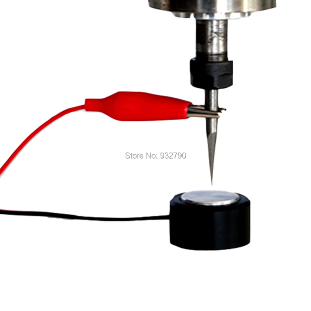 Milling Tools CNC Z-Axis Tool Setting Touch Plate Probe Mach3 Router Accessories 