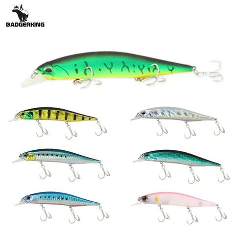 13.5cm 17g minnow wobblers fishing lure hard bait isca artificial pesca peche hard lure for bass pike fishing ► Photo 1/6