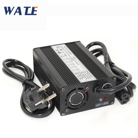 24V 5A lead acid battery aluminum shell charger electric vehicle charger ► Photo 1/6