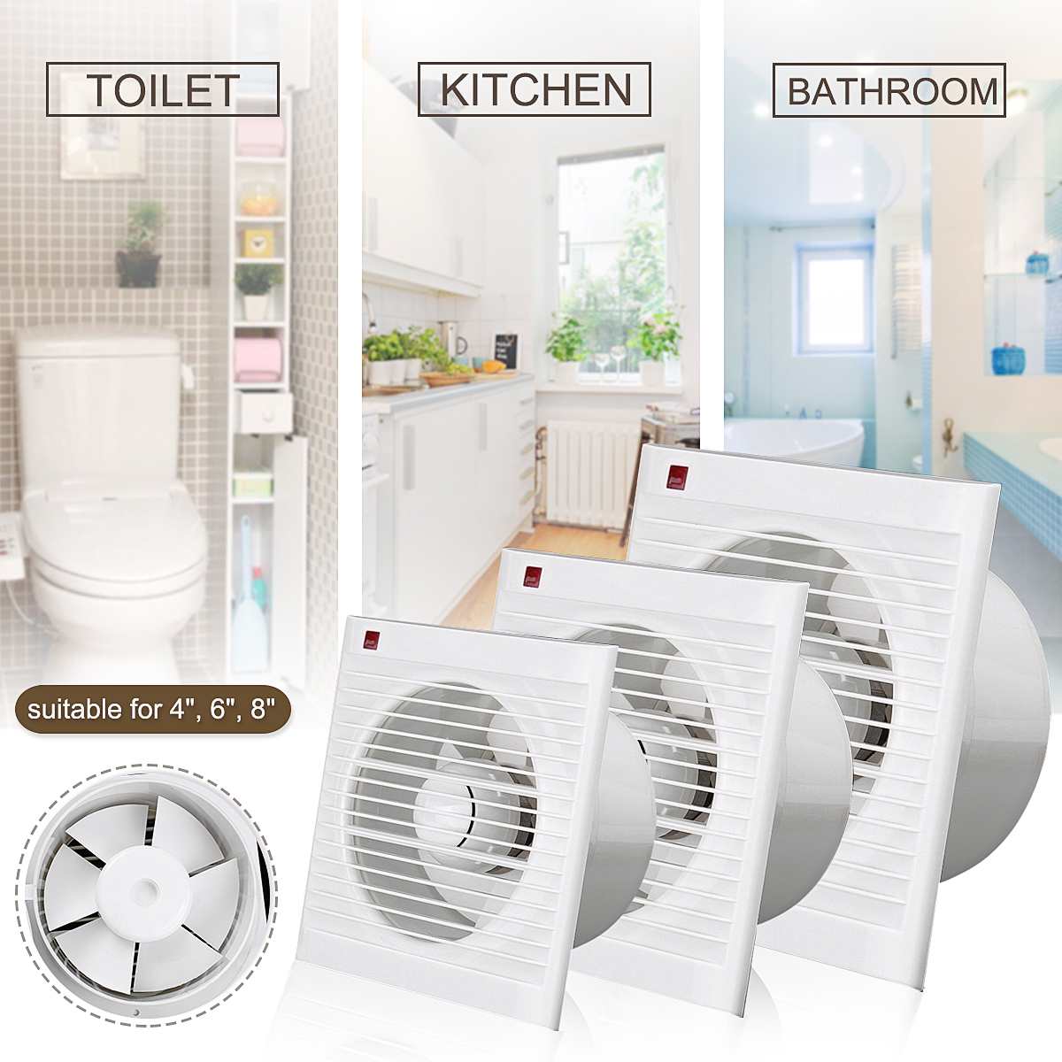 bathroom exhaust fan manufacturers