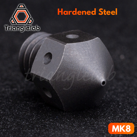 trianglelab MK8 high temperature Hardened Steel MK8 Nozzles for 3D printer PEI PEEK or Carbon fiber for E3D HOTEND Extruder ► Photo 1/5