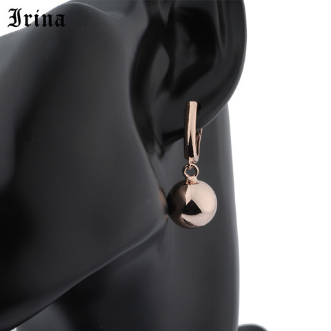 Irina Women's Earrings Ball Earrings Zircon Pendant  Fashion Jewelry Wedding Party Fine Jewelry Hot Sale earring for women ► Photo 1/6
