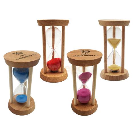 10 Minute Sandglass Hourglass Sand Timer Clock Sandglass Hourglass Timer Cooking Dining ► Photo 1/6