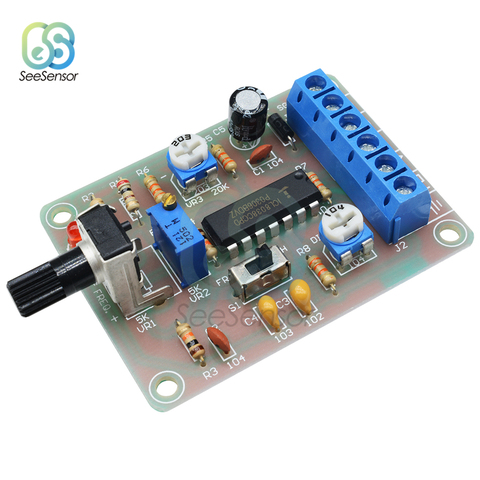 ICL8038 Monolithic Function Signal Generator Module Sine Square Triangle Welded Electronic Board  DC 12V 50-5KHz ► Photo 1/6