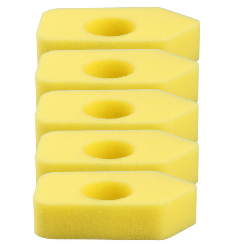 5pcs Yellow Air Filters For Briggs & Stratton 698369 5088D 5088H 5086K 4216 5099 ► Photo 1/6