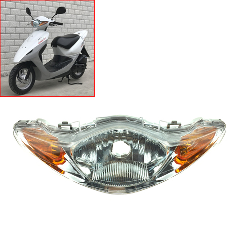 For HONDA DIO Z4 AF56 AF57 AF63  Motorcycle scooter headlight assembly front lighting assembly light blub PH11 12V40/40W ► Photo 1/4