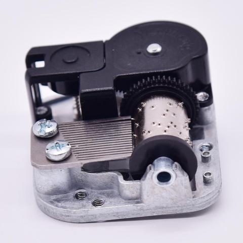 Hand Crank Music Box 18-note Hand-cranked Musical Mechanism DIY Music Box