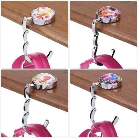 Portable Handbag Hook Foldable Desk Bag Purse Metal Holder Hanger Gifts  Home Travel Supplies for Purse Bag - Price history & Review, AliExpress  Seller - Toolskit Dropshipping Store