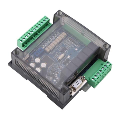 DC24V Programmable PLC Controller PLC Industrial Control Board FX3U-14MR 8 Input 6 Output Programmable Simple Controller ► Photo 1/6