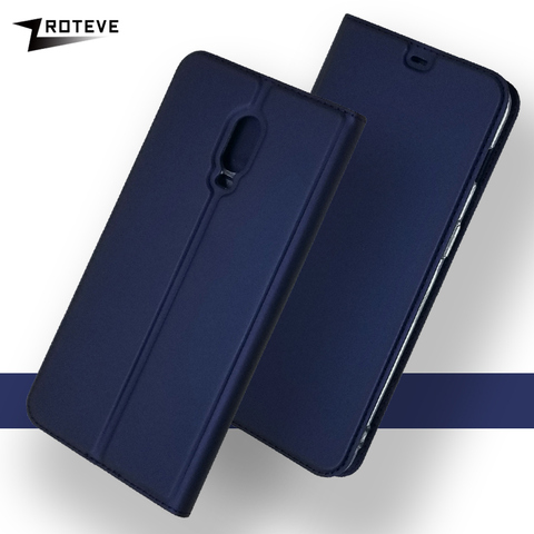 OnePlus 6T 6 5 T Case ZROTEVE Leather Wallet Cover For One Plus 6 T 6T 5T Case Flip Leather Cover For OnePlus 5 6T OnePlus6 Case ► Photo 1/6