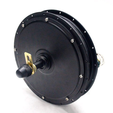 72V 1500W Electric Motor Rear Wheel Hub Motor Freewheel electric Bicycle Brushless Non-gear Rear Motor for E BIKE/Tricycle ► Photo 1/6