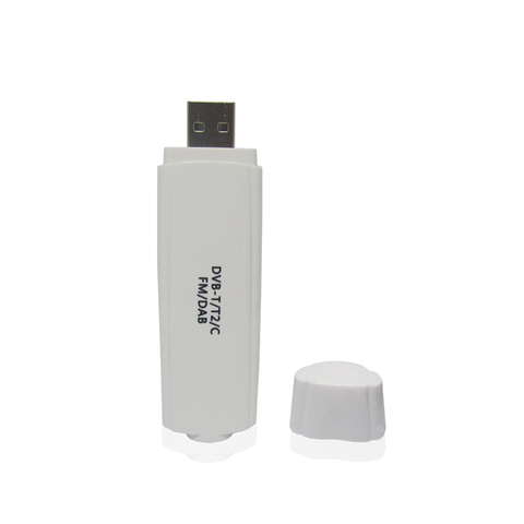 DVB-T2  USB TV tuner Stick DVB-C T2 DVB-T DAB+ HD TV  stick with Up to Win10  MJZSEE TVR901 ► Photo 1/5