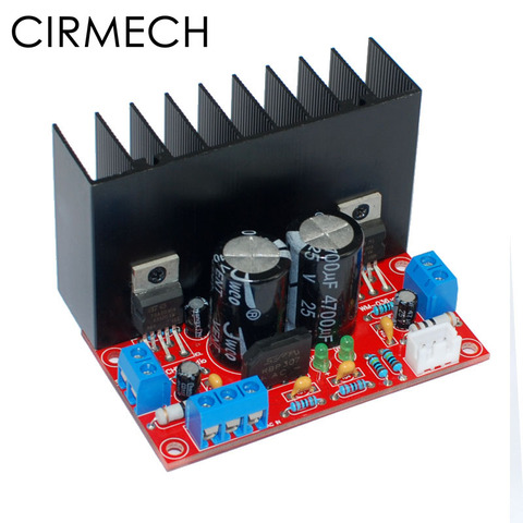 CIRMECH TDA2030A 2.0 amplifier LM1875 2.0 amplifier board 2.0 amplifier compatible both TDA2030A and LM1875 ► Photo 1/6