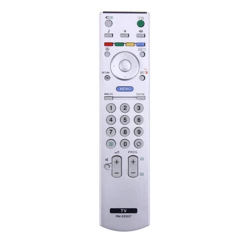 Universal TV Remote Control Controller Replacement for Sony TV Smart LCD LED RM-ED007 RM-GA008 RM-YD028 RMED007 RM-YD025 White ► Photo 1/6