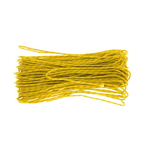 Highly Visible 20M 1.8MM Camping Tent Awning Reflective Guyline Rope Runners Cord - Yellow Tent Accessories ► Photo 1/6