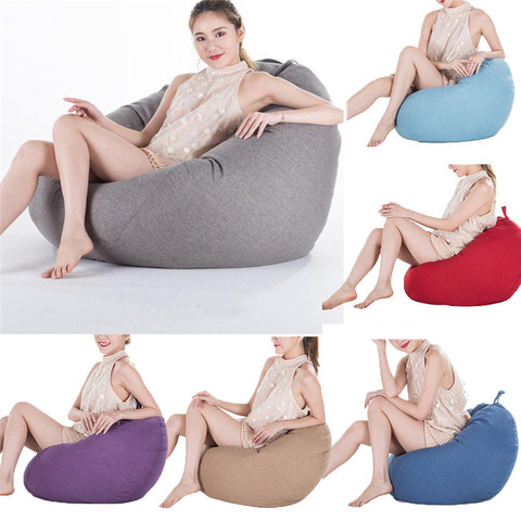 2019 New Baby Furniture, Extra Large Bean Bag Chair Cover