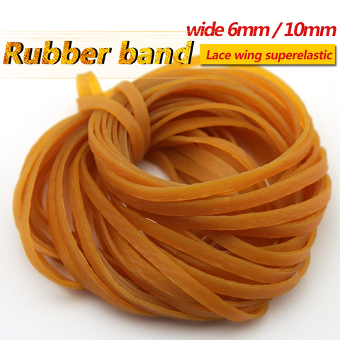 20PCS Model Rubber Band Elastic Rring For Fixing Airplane Wing Battery Toy Accessories/technology Model Parts 2x6x25CM ► Photo 1/6