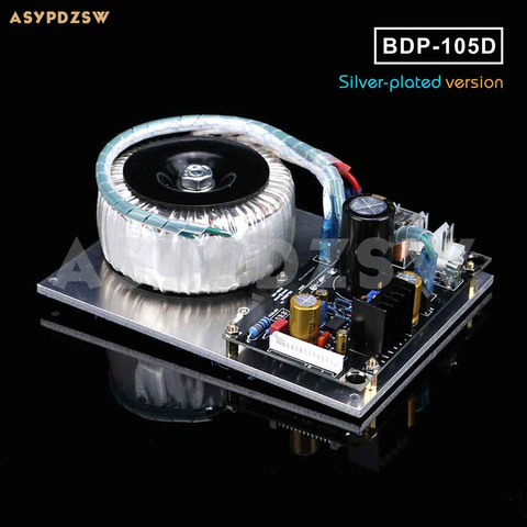 Silver-plated version Linear Power supply board module for OPPO BD Player BDP-105/105D/95 PSU Modified/Upgrade ► Photo 1/4