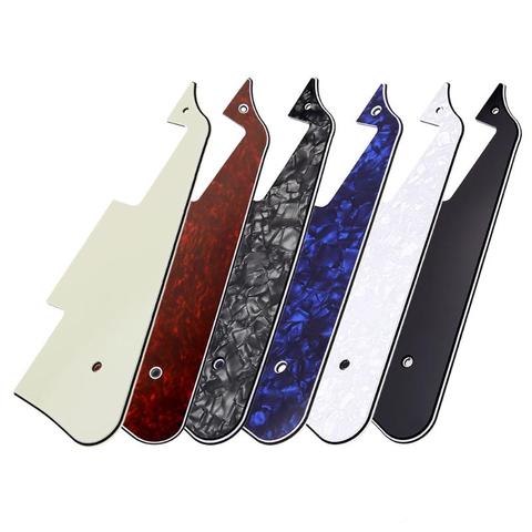 6 Color Guitar Pickguard 3Ply Guitar Scratch Plate For Gibson Sg Standard Replacement Guitar Parts & Accessories ► Photo 1/6