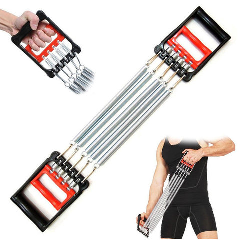 Portable Supply Chest Expander Sport Puller Exercise Fitness Strength Exercise Resistance Elastic 5 Spring Resistance Bands ► Photo 1/6