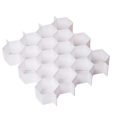 Adjustable Drawer Honeycomb Clapboard Partition Divider Box Separator DIY Grid Storage Organizer Cell Sorting Panties Socks ► Photo 1/6