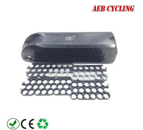 Free shipping jumbo shark BBG down tube ebike battery case 42 Pcs 21700 cells/65 Pcs 18650 ebike battery case for fat tire bike ► Photo 1/1