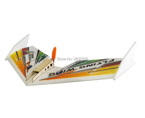 Free shipping RC Plane EPP fixed-wing electric DW HOBBY Mini Rainbow EPP 600mm Wingspan FPV Flying Wing RC Airplane Kit ► Photo 1/5