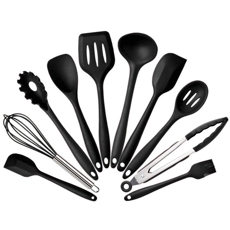 Silicone Kitchen Utensils Set Non-stick Kitchenware Cooking Tools