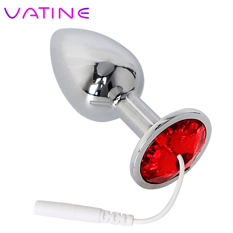 VATINE Medical Themed Toys Accessories Sex Toys for Men Women Electro Butt Plug Metal Therapy Massager Electric Shock Anal Plug - Price history & Review | AliExpress Seller - 02VATINE Online Store | Alitools.io VATINE Medical Themed Toys Accessories Sex Toys for Men Women Electro Butt Plug Metal Therapy Massager Electric Shock Anal Plug - Price history & Review | AliExpress Seller - 02VATINE Online Store | Alitools.io