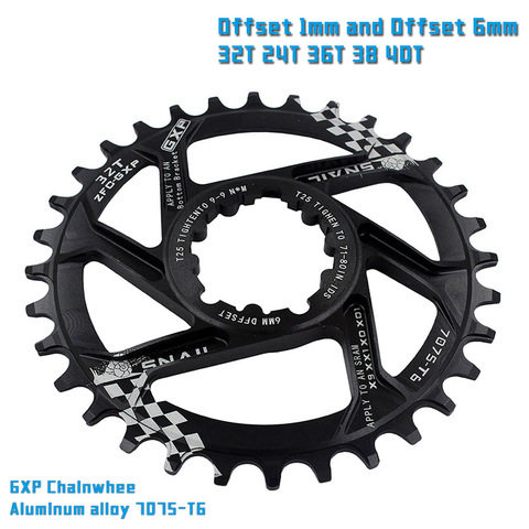 MTB GXP bicycle Crankset fixed gear Crank 30T 32T 34T 36T 38T 40T Chainrings Chainwhee for sram gx xx1 X1 x9 gxp Eagle NX ► Photo 1/6