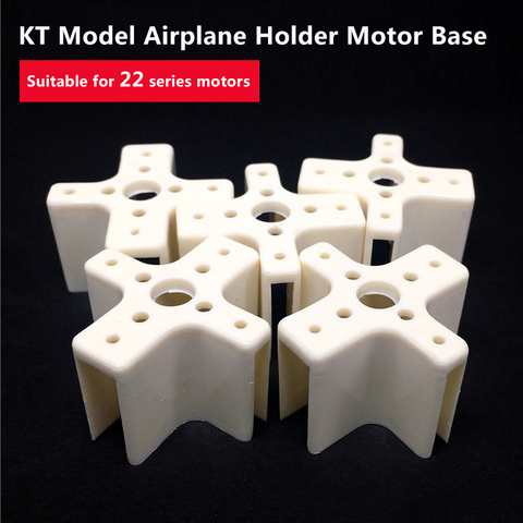 5PCS plastic Motor Mount Cross Motor Base for SunnySky XXD Motor  KT board RC airplane Models part ► Photo 1/6