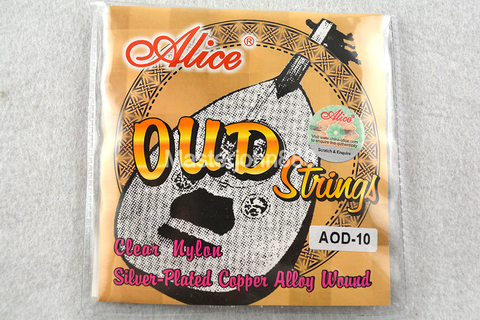 Alice AOD-11/11/12 OUD Strings Clear Nylon&Silver-Plated Copper Wound ► Photo 1/5