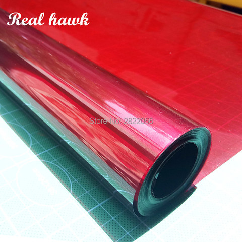 5Meters/Lot Tranparent Colors Hot Shrink Covering Film Model Film For RC Airplane Models DIY High Quality Factory Price ► Photo 1/6